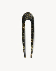 Machete French Hair Pin - Midnight Horn | LSPACE US