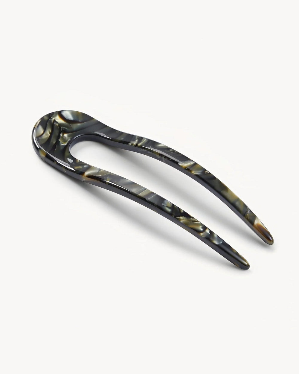 Machete French Hair Pin - Midnight Horn | LSPACE US
